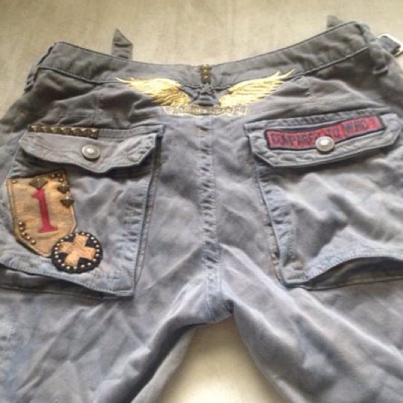 Authentic robin's  jean