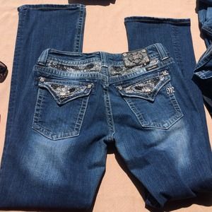 Bundled Miss Me Denim Jeans