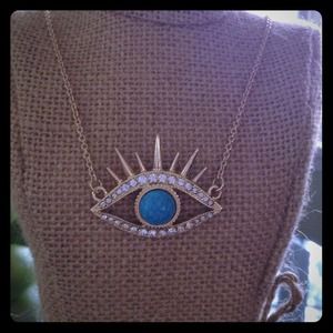 Evil eye necklace