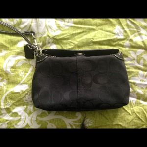 Authentic Coach Clutch