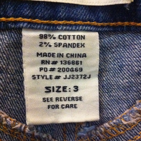 Floral denim shorts - Picture 2 of 2