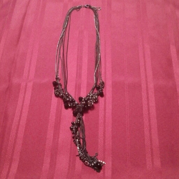 Ann Taylor black necklace. New.