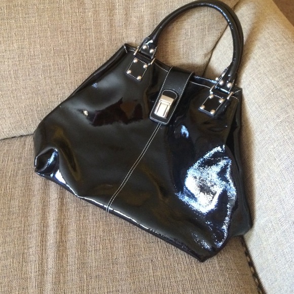 Real leather bag.