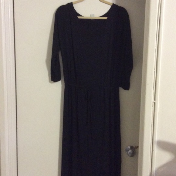 Long sleeve maxi dress