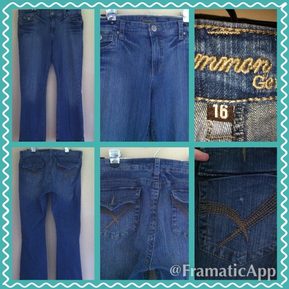 💥"Common Genes" Jeans💥