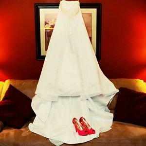 Excellent condition wedding dress