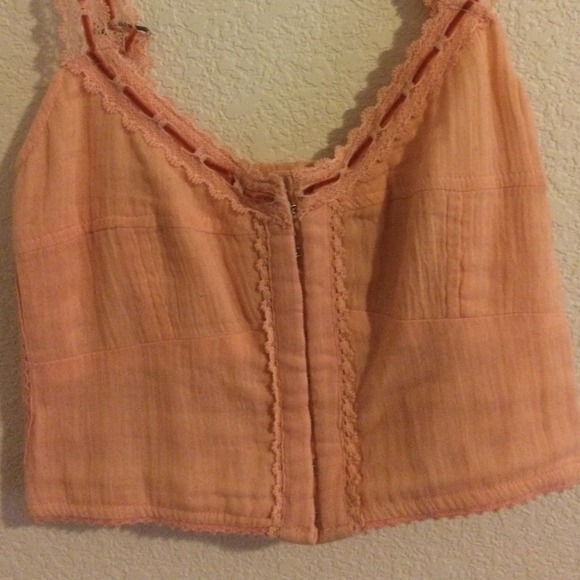 🚫SOLD🚫Free People Crop Top - Picture 2 of 4