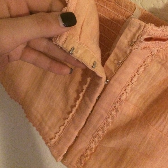 🚫SOLD🚫Free People Crop Top - Picture 3 of 4