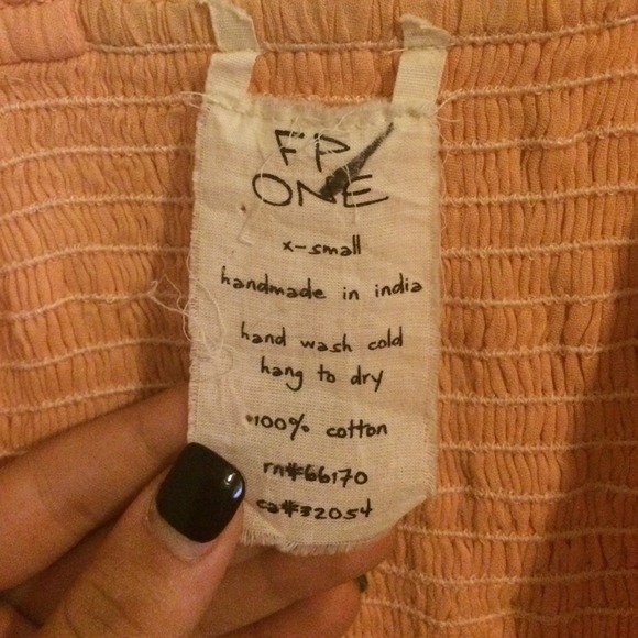 🚫SOLD🚫Free People Crop Top - Picture 4 of 4