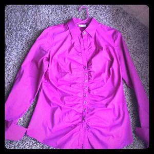 Beautiful Magenta stretchy Blouse