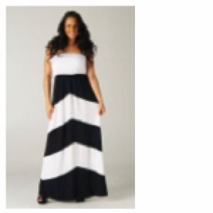 Plus Size Tube Dress