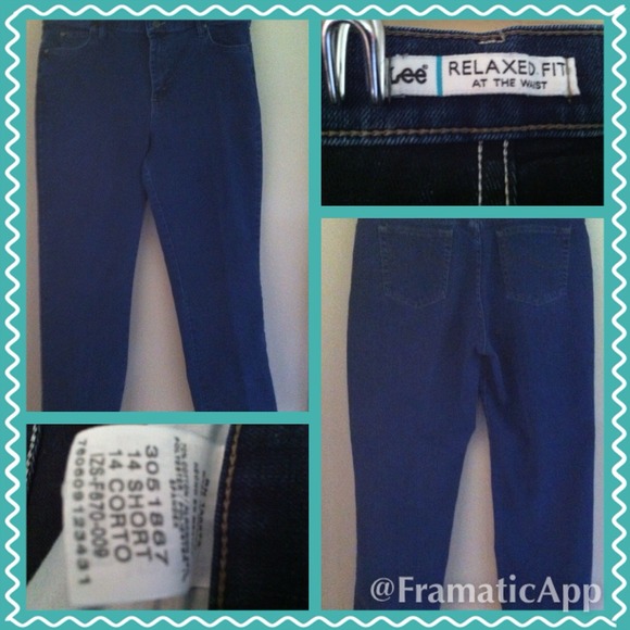 Lee's Relaxed Fit Jeans