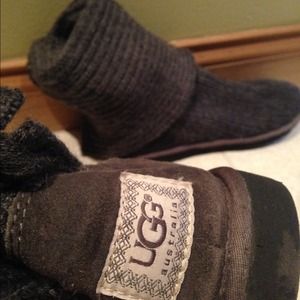Authentic Ugg Sweater Boots