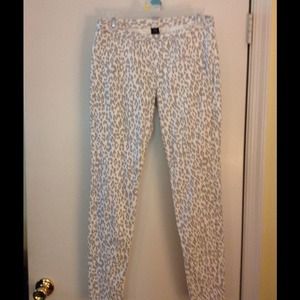 SOLD on eBay..Animal print jeggings