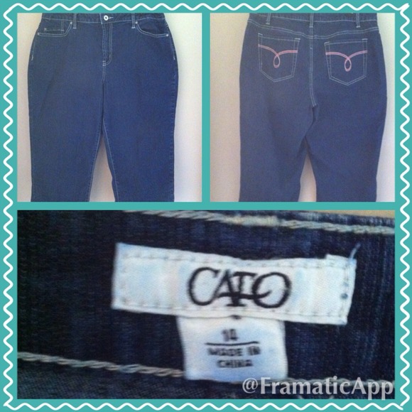 "Cato's" Capris Size 14