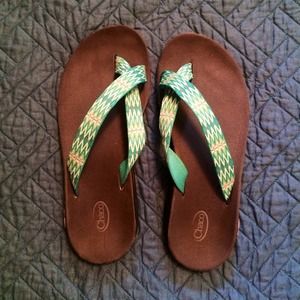 Chaco flip flops