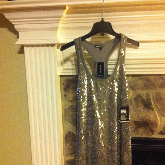 SOLD!!!  EXPRESS sequin dress NWT Small