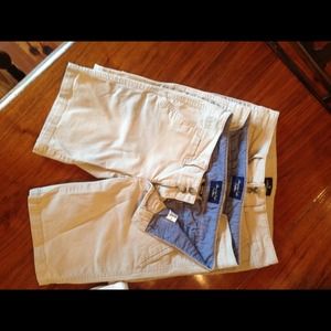 5 pair women's  American Eagle Khaki Shorts