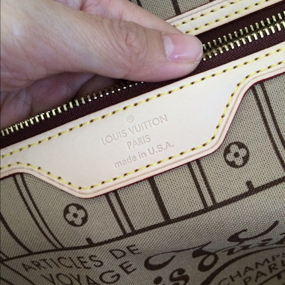 SOLD👏Authentic Louis Vuitton NEVERFULL GM - Picture 3 of 4