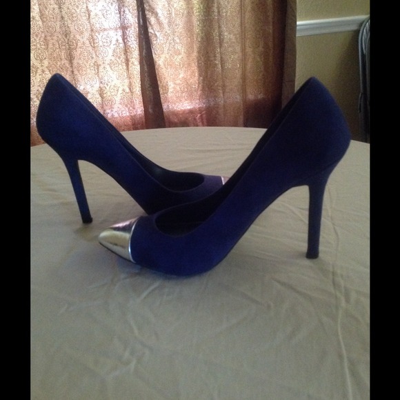 Blue heels