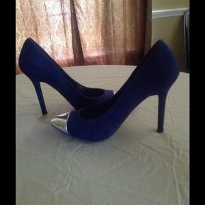 Blue heels