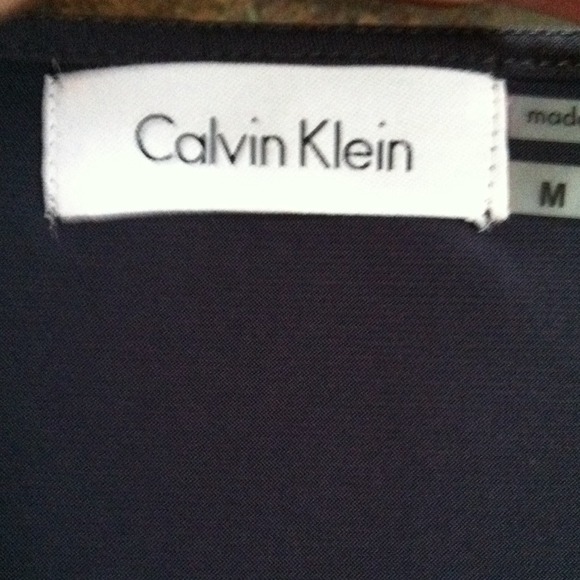 Calvin Klein Blouse - Picture 2 of 3