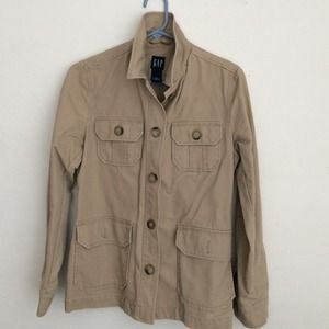 Gap khaki jacket