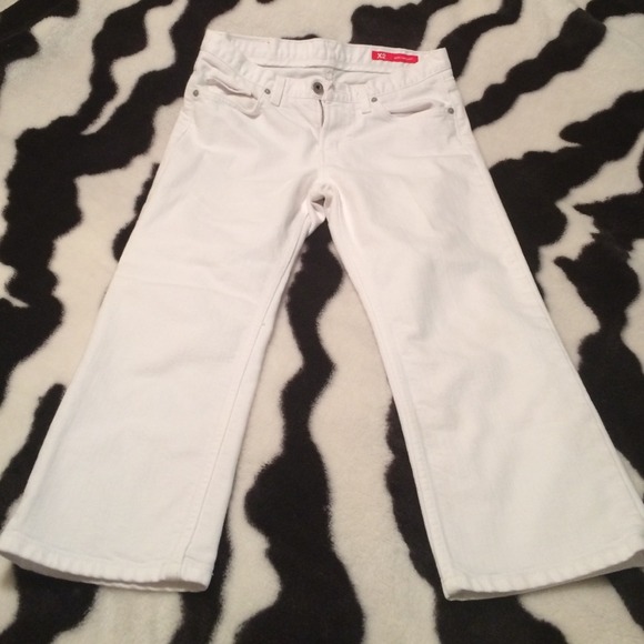 Express crop denim pants