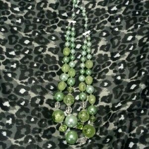 Vintage Two Strand Necklace