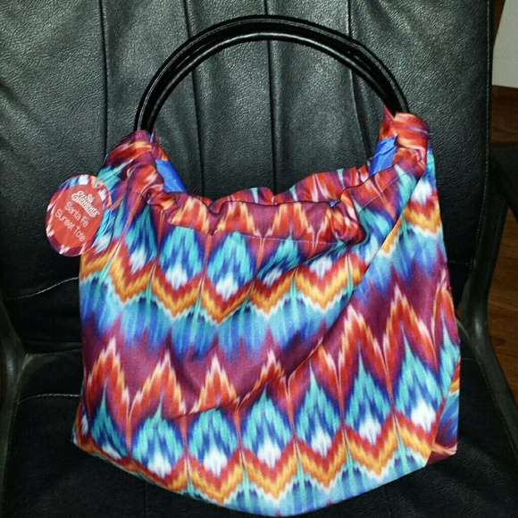 💖💖Sante Fe Sunset tote NWT