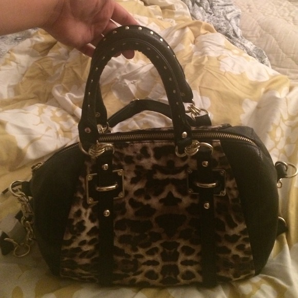 Cheetah purse and wallet - Picture 4 of 4