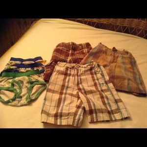 Boys toddler OP & Carter shorts and briefs