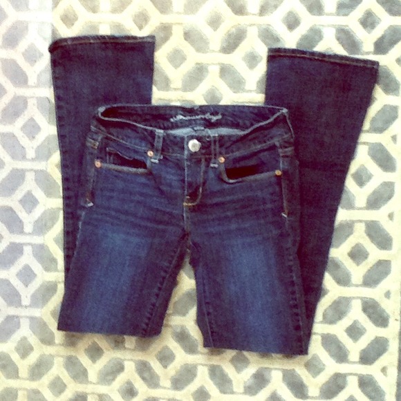 American Eagle Outfitters Denim - American Eagle Skinny Kick Jeans