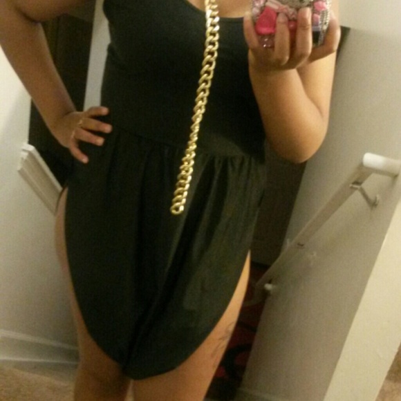 SOLD.....REDUCED!!!!Balloon Dress! - Picture 2 of 3