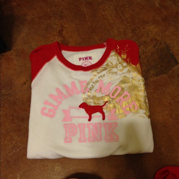 Victoria secret shirt .