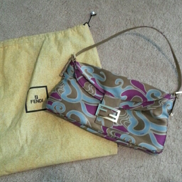 Authentic Fendi baguette, rare!
