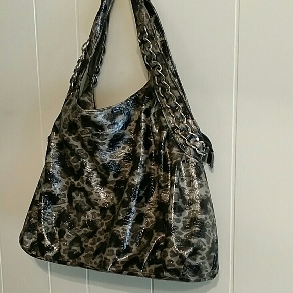 Aldo animal print purse