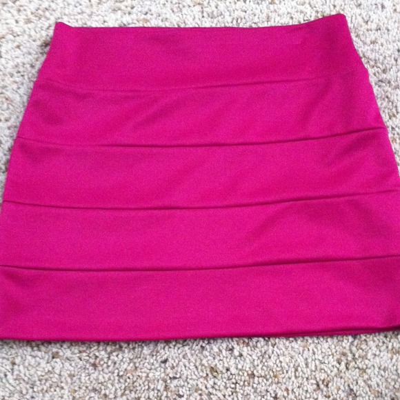 High waisted pink skirt 🎀