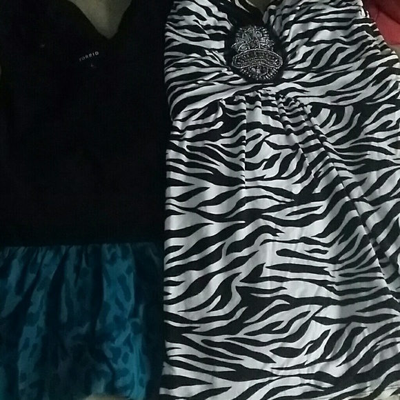 Bundle dress&top