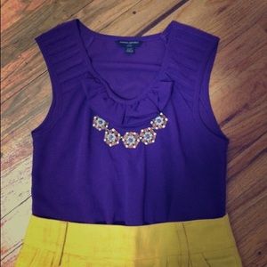 Banana Republic Sleeveless Ruffle Blouse - PXXS