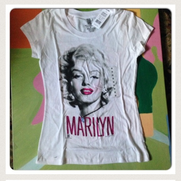 🎁Marilyn Monroe Tee Shirt M - Picture 1 of 3