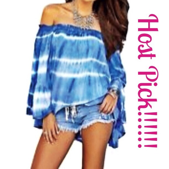 🎀🎀Host Pick🎀🎀 Off shoulder top.