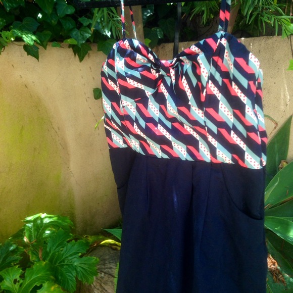SOLD!!! patterned Maeve dress GREAT condition🌼