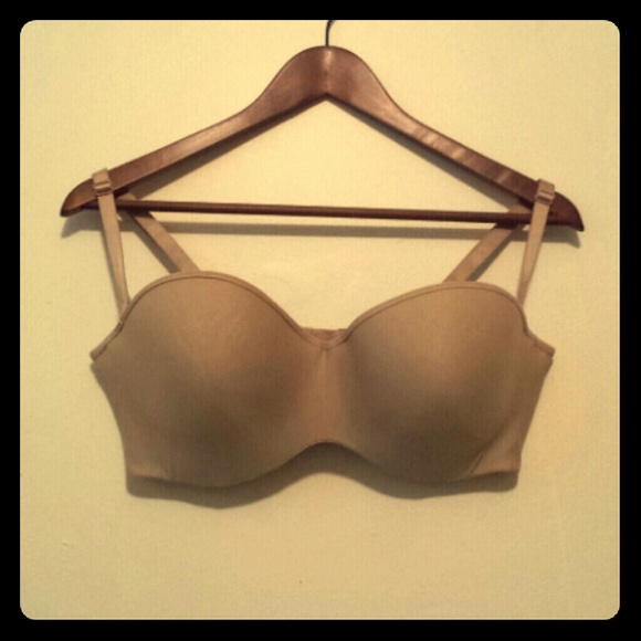 Strapless Bra w/straps