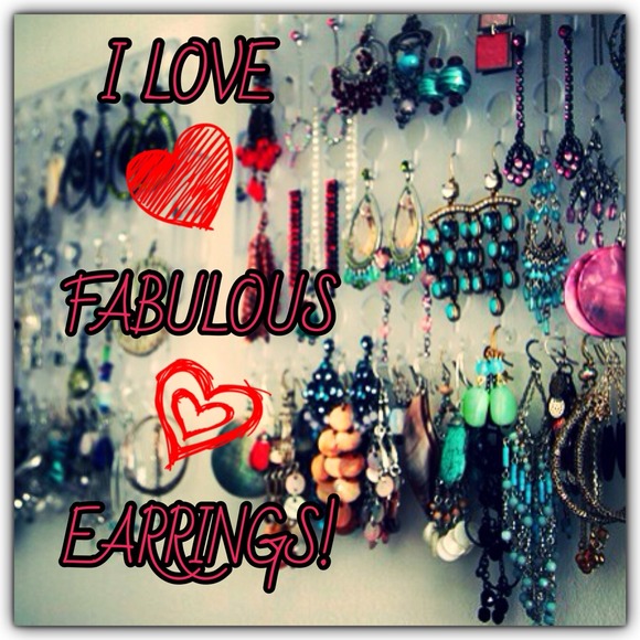 I want AMAZING earrings!