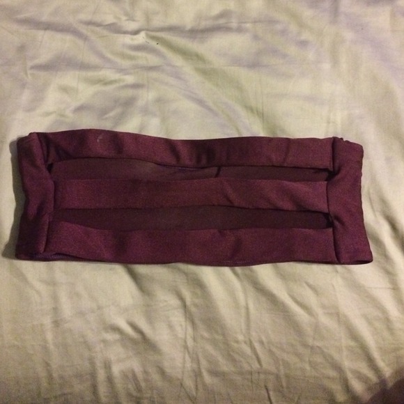 Handmade bathing suit tops
