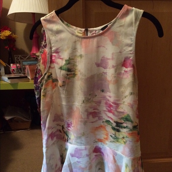 H&M peplum, XS/S