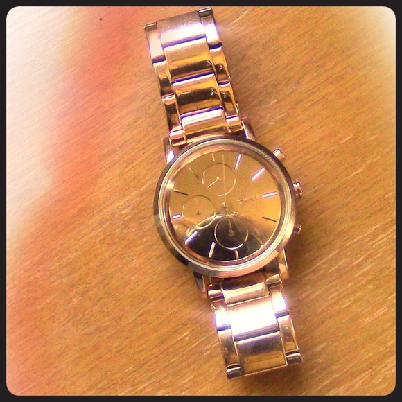 DKNY Watch, Rose Gold