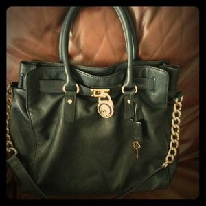 100% Authentic Michael Kors Hamilton Handbag