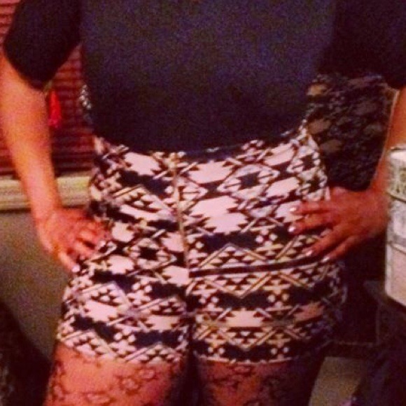 Aztec shorts